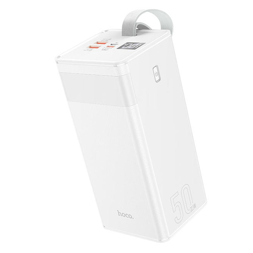Power Bank Hoco J86A 50.000mAh 22.5w Power master luz led 3 salidas QC3.0 S1102