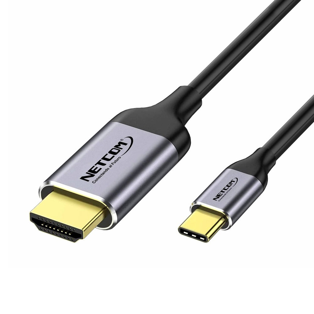 Cable Tipo C a HDMI 2.0 1.8 metros 4K Ultra HD 60Hz 2160p S1134