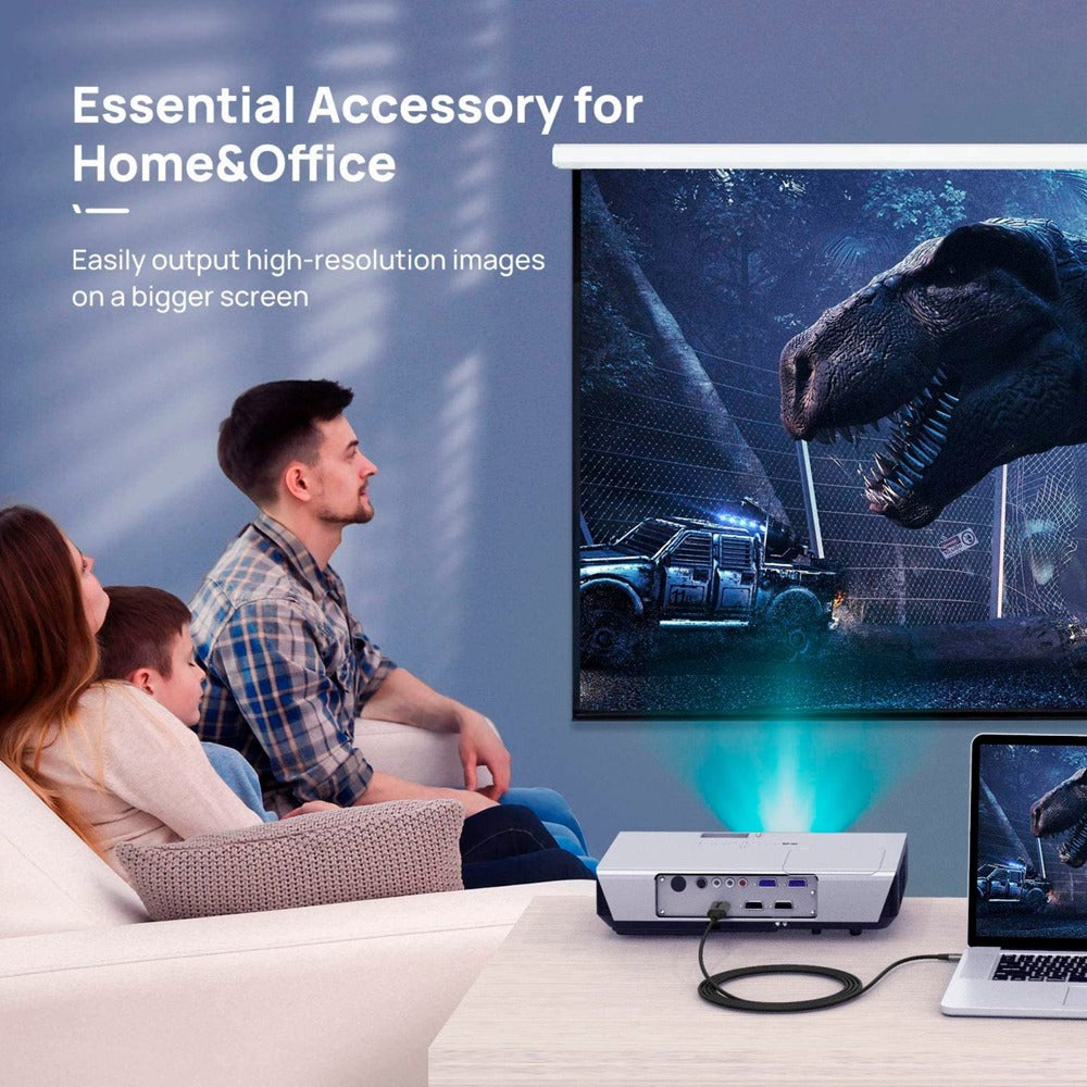 Cable Tipo C a HDMI 2.0 1.8 metros 4K Ultra HD 60Hz 2160p S1134