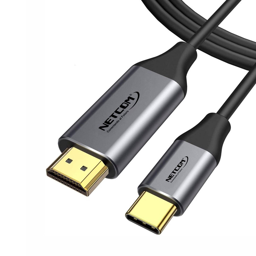 Cable Tipo C a HDMI 2.0 1.8 metros 4K Ultra HD 60Hz 2160p S1134