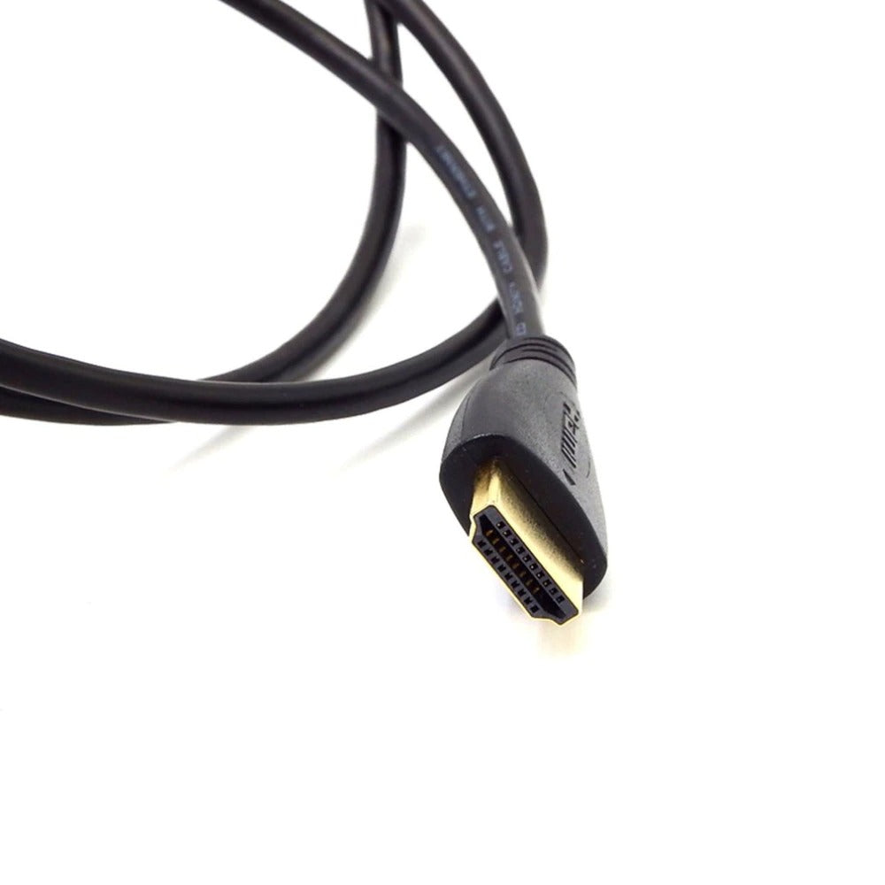 Cable HDMI 5 Metros Full HD 3D V1.4 PVC negro HDMI a HDMI S1153