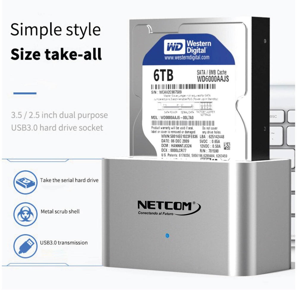 Hdd Docking Station 2.5 3.5 Sata sata II sata III Usb 3.0 S1186