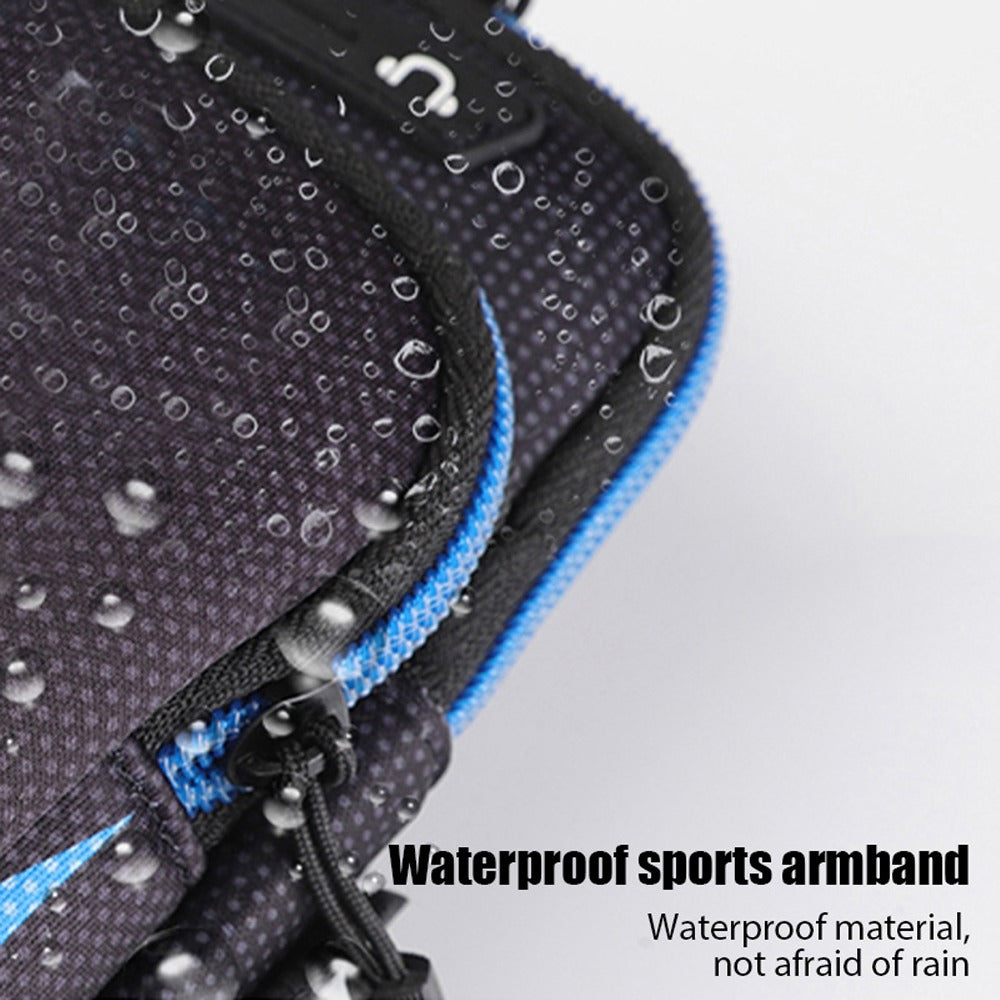 Bolso Porta Celular Deportivo Con Correa AZUL S1209-1