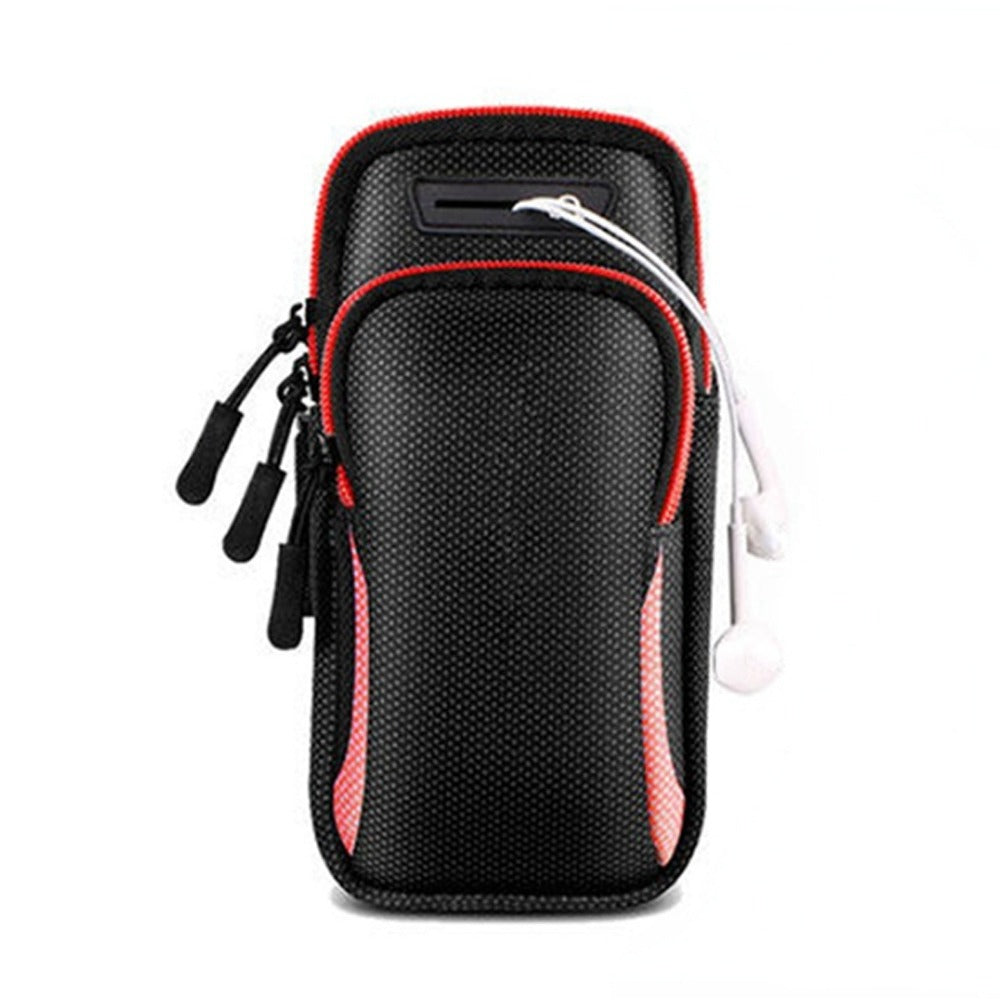 Bolso Porta Celular Deportivo Con Correa- Rojo S1209-4