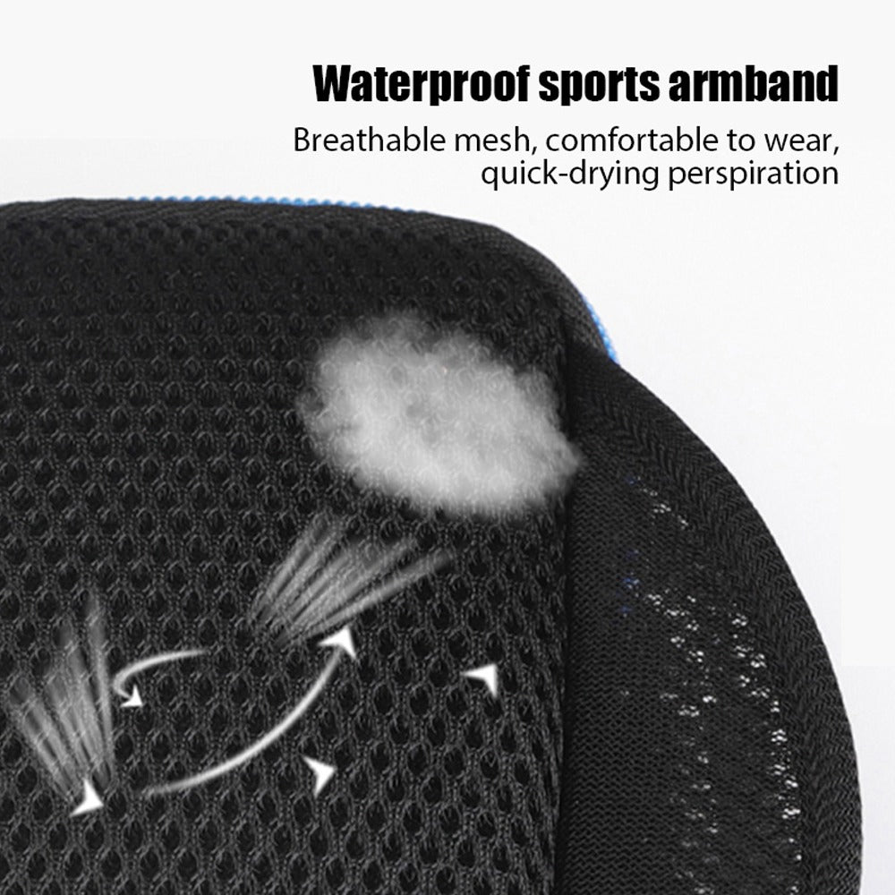 Bolso Porta Celular Deportivo Con Correa - Negro S1209