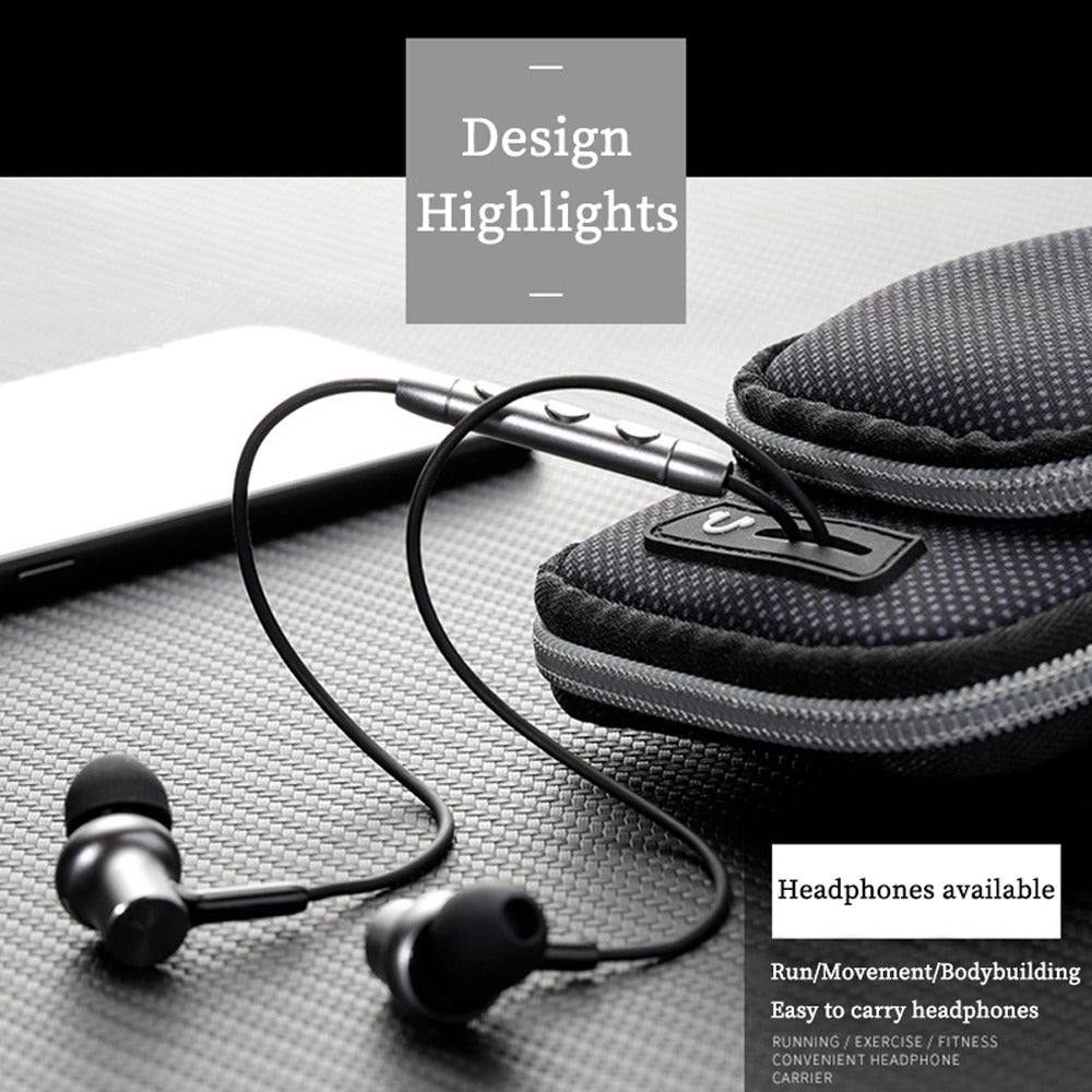 Bolso Porta Celular Deportivo Con Correa - Negro S1209