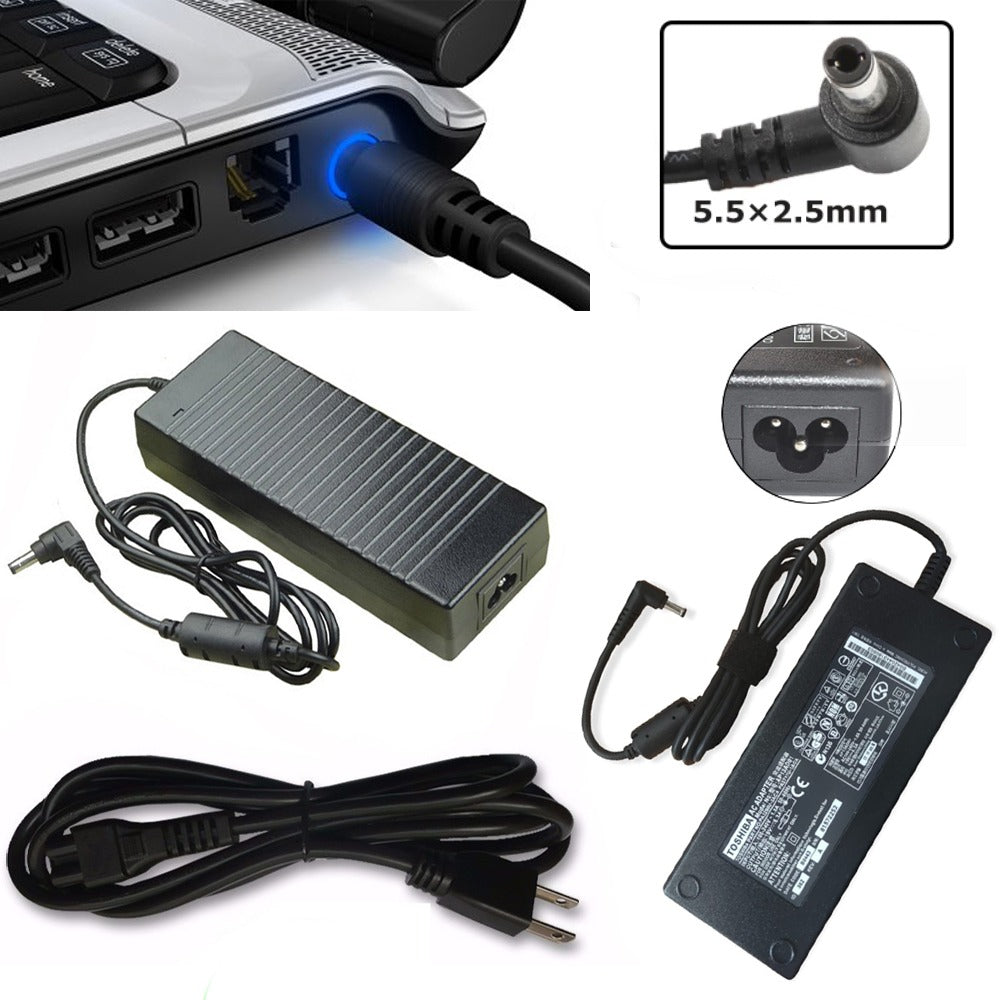 Cargador Genérico Laptop Toshiba 19V 6.3A 120w 5.5x2.5mm S1234
