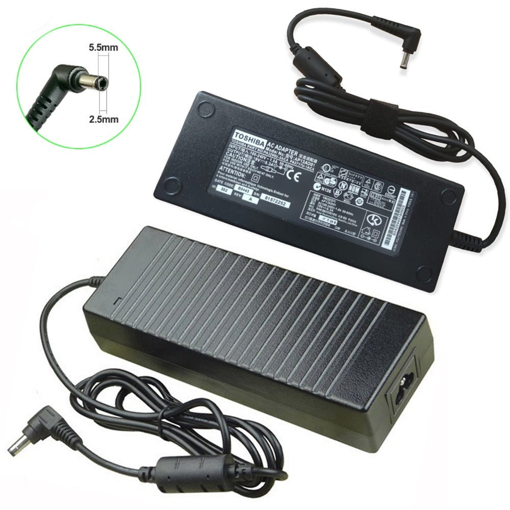 Cargador Genérico Laptop Toshiba 19V 6.3A 120w 5.5x2.5mm S1234