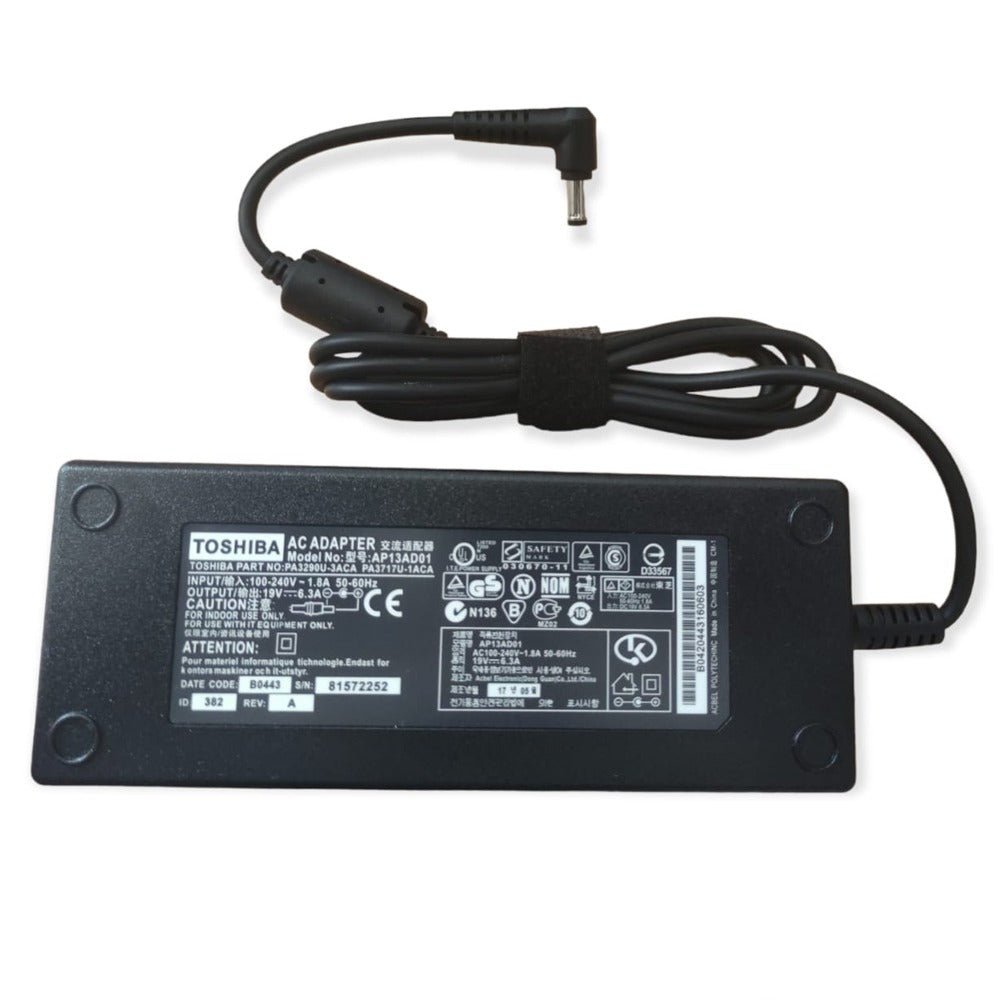 Cargador Genérico Laptop Toshiba 19V 6.3A 120w 5.5x2.5mm S1234
