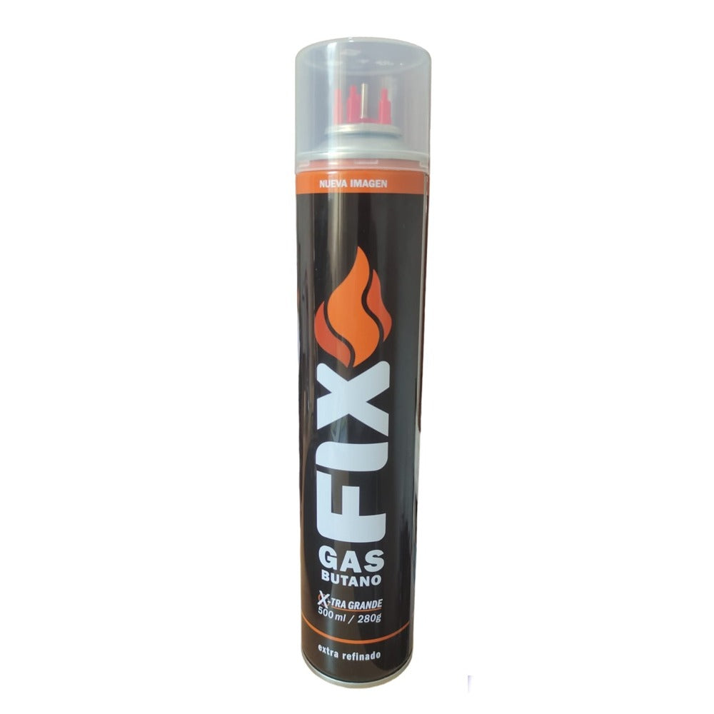 Gas Butano FIX Ultra Refinado Recarga Todo Tipo Encendedores sopletes S1248