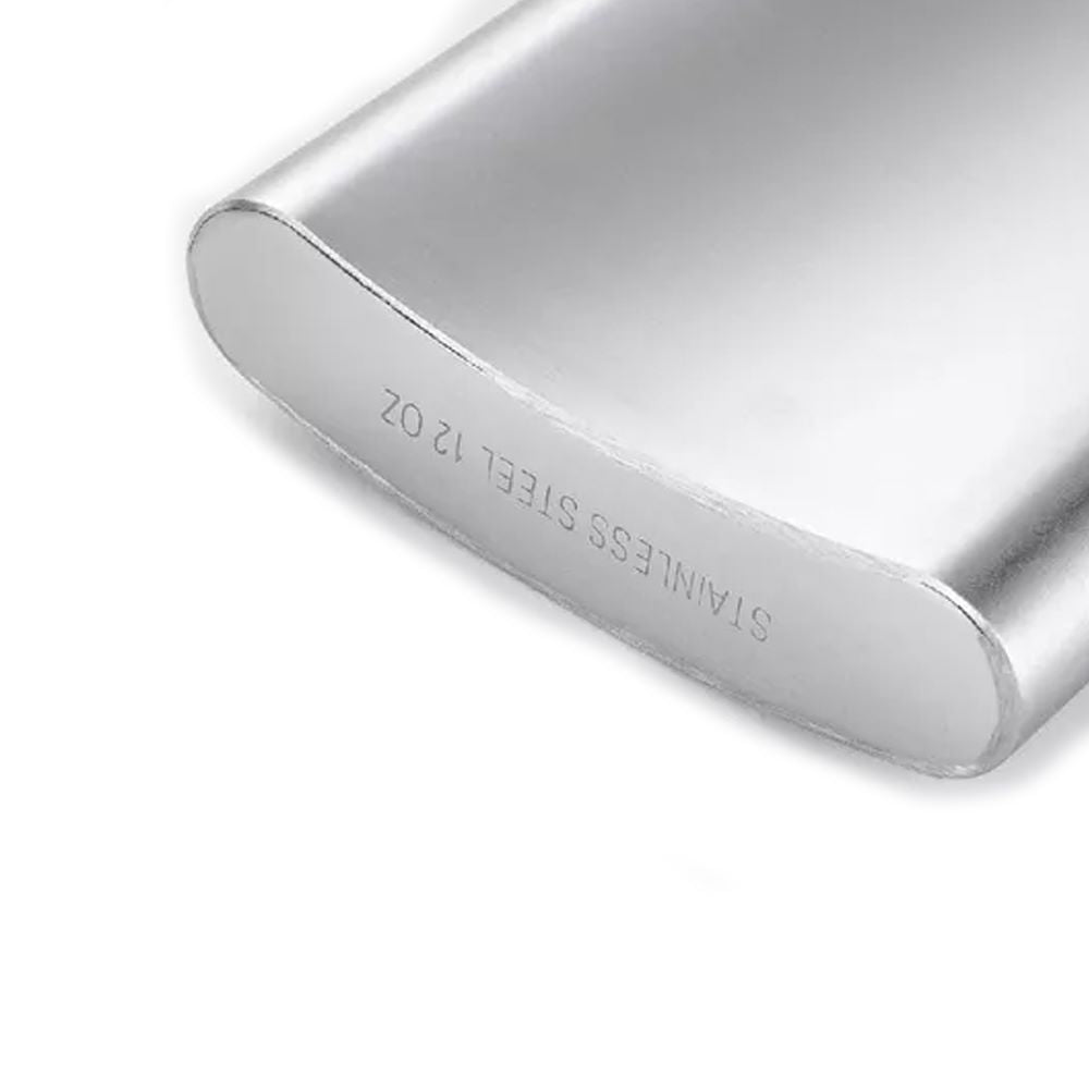 Licorera De Bolsillo 12oz Acero Inoxidable Petaca S1296