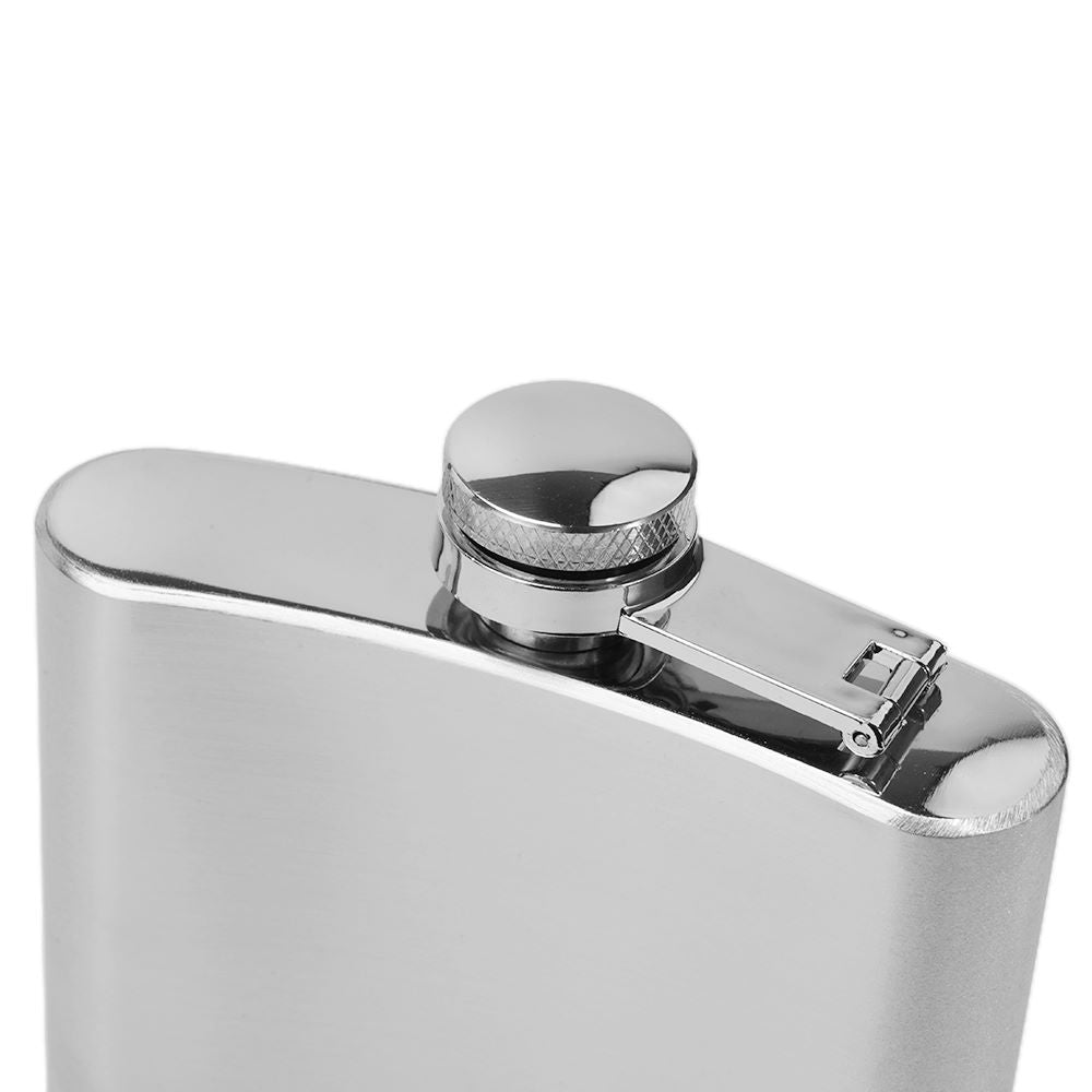 Licorera De Bolsillo 12oz Acero Inoxidable Petaca S1296