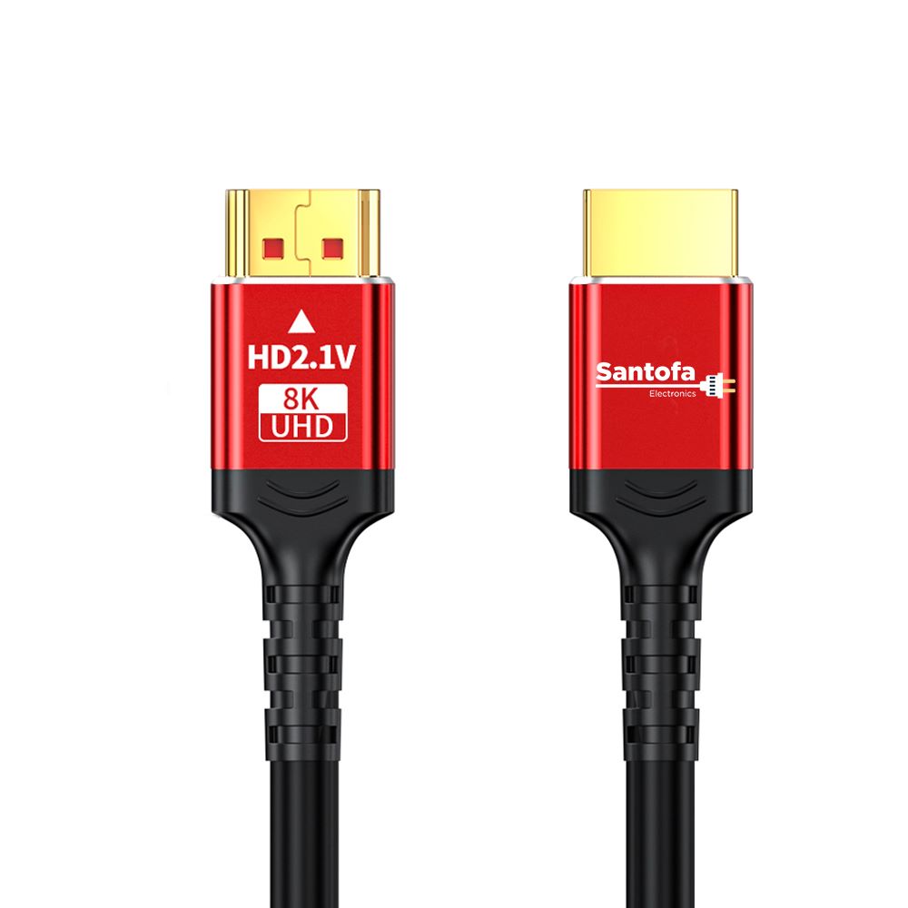 Cable Hdmi 2.1V 8k SANTOFA 3D 2 Metros 4320p Premium 48Gbps HDR eARC S1310
