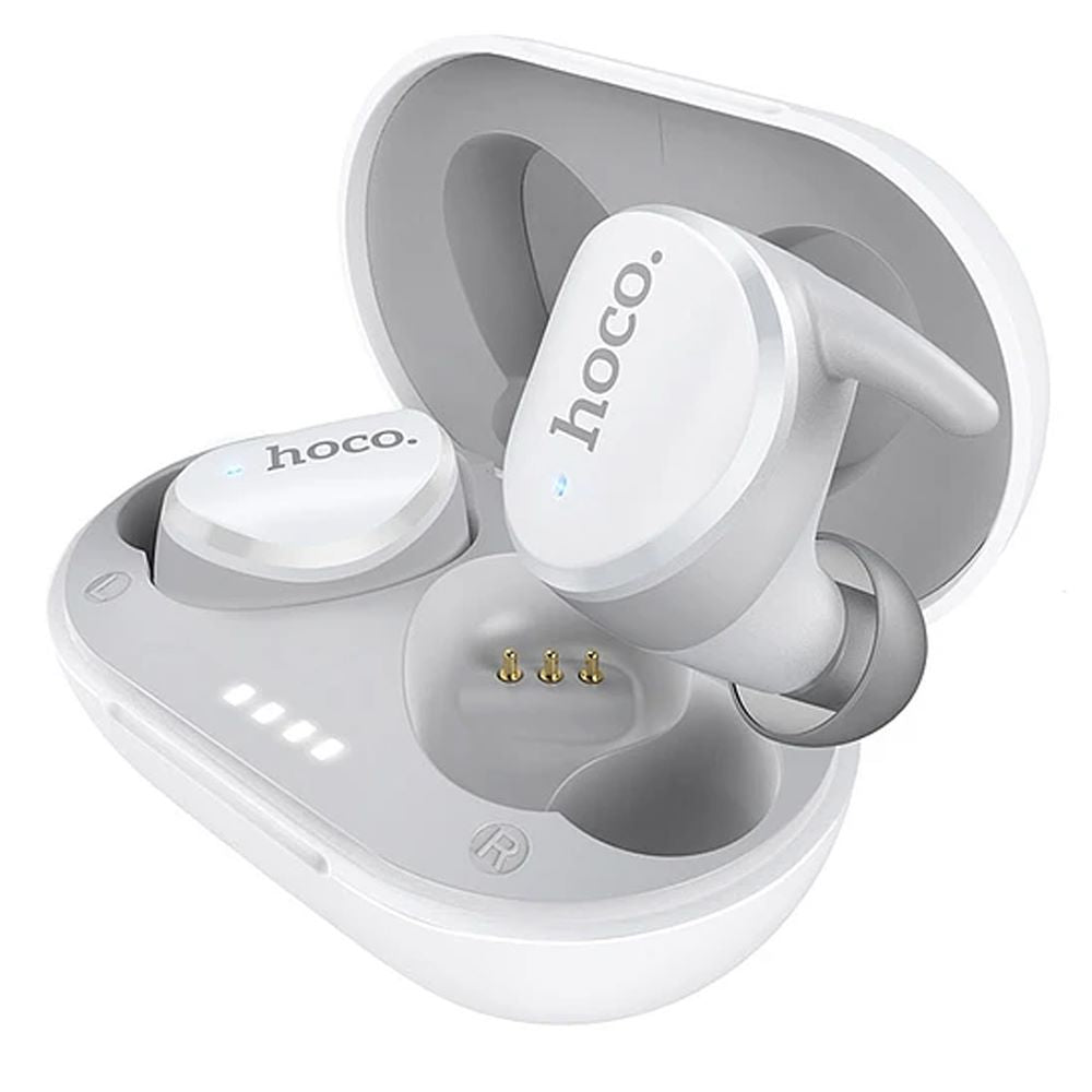 Audífonos HOCO ES41 TWS Bluetooth 5.0 480mAh rango 10 metros- Blanco S1339