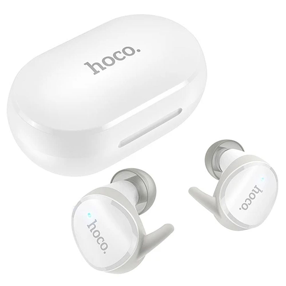 Audífonos HOCO ES41 TWS Bluetooth 5.0 480mAh rango 10 metros- Blanco S1339