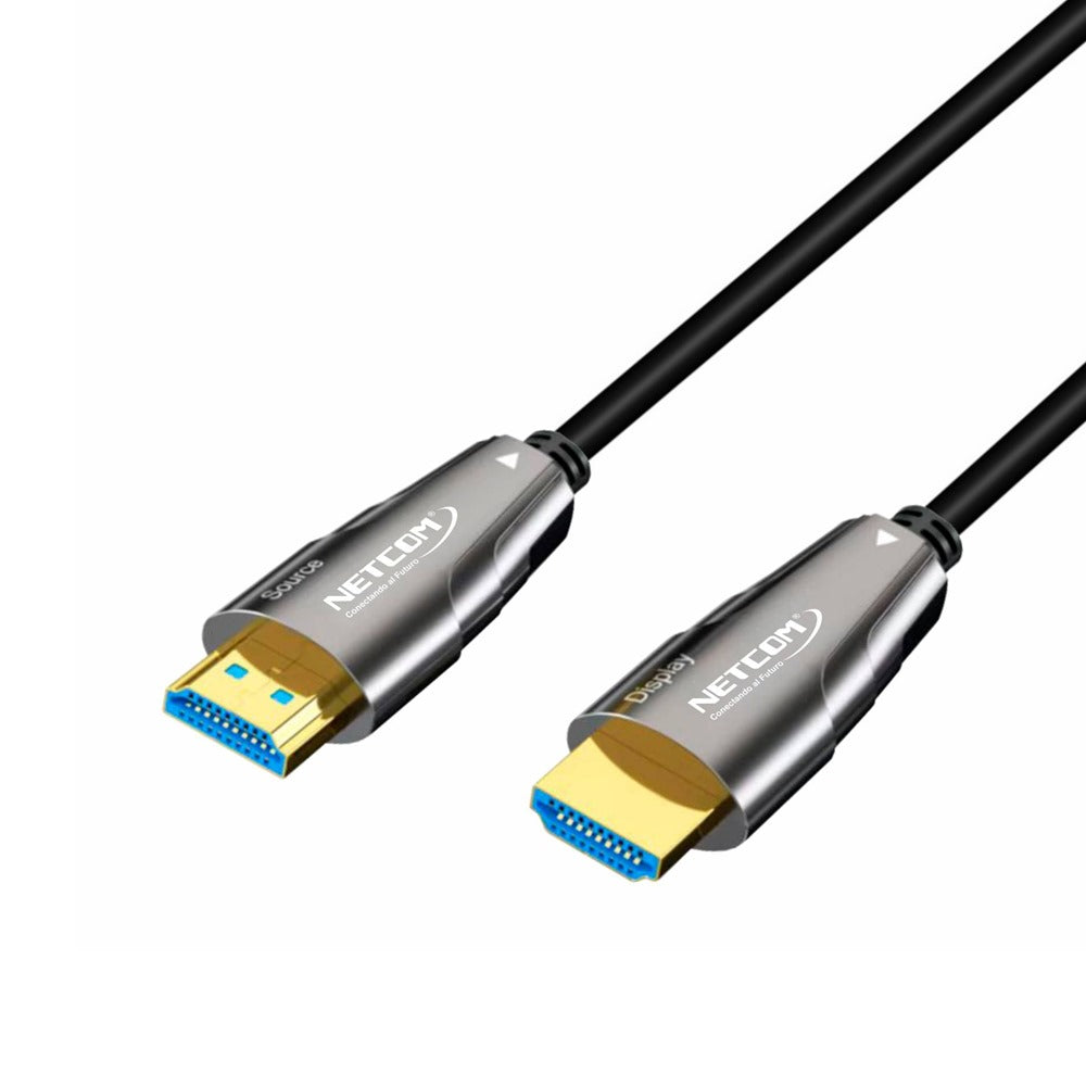 Cable Hdmi 2.0 Premium Fibra óptica 30 Metros HDCP 2.2 HDR ARC 3D S1345