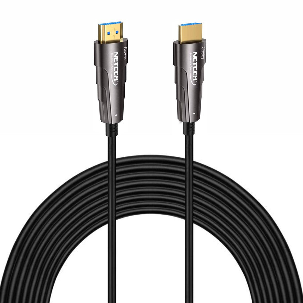 Cable Hdmi 2.0 Premium Fibra óptica 50 Metros HDCP 2.2 HDR ARC 3D S1346