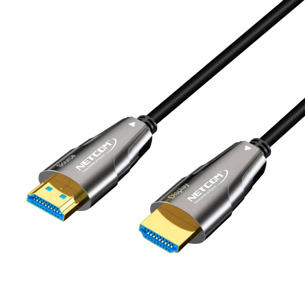 Cable Hdmi 2.1 8k Premium Fibra óptica 20 Metros HDCP 2.3 HDR ARC 3D S1347