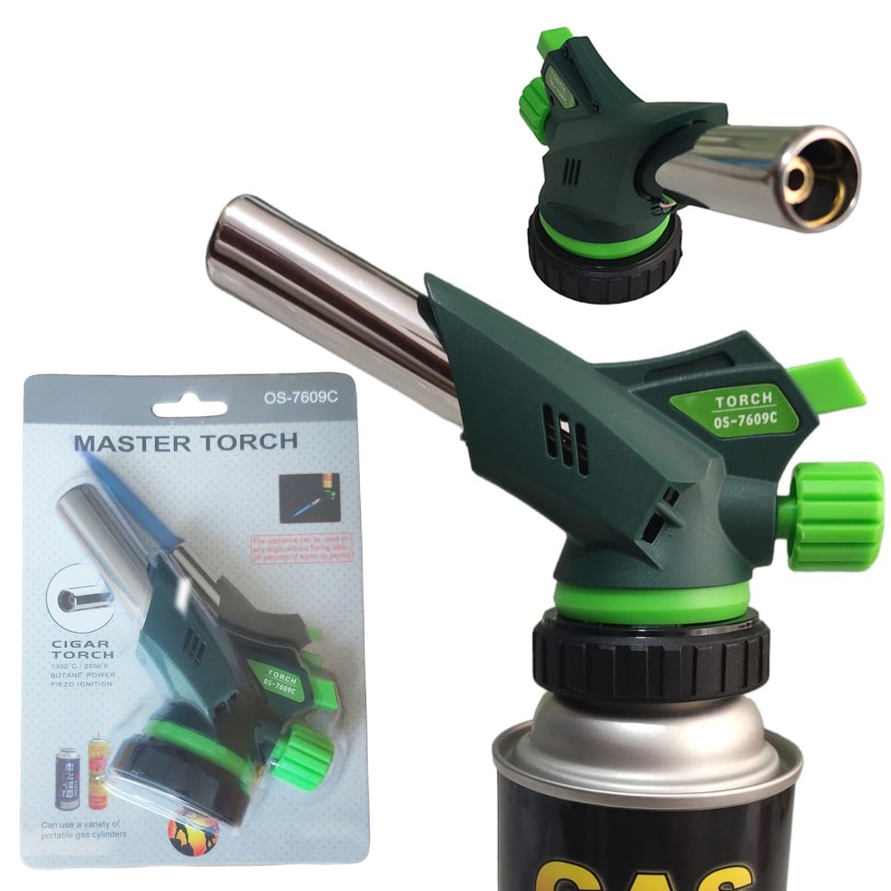 Mini Soplete Flameador Profesional Cocina adaptable para Gas butano S1354