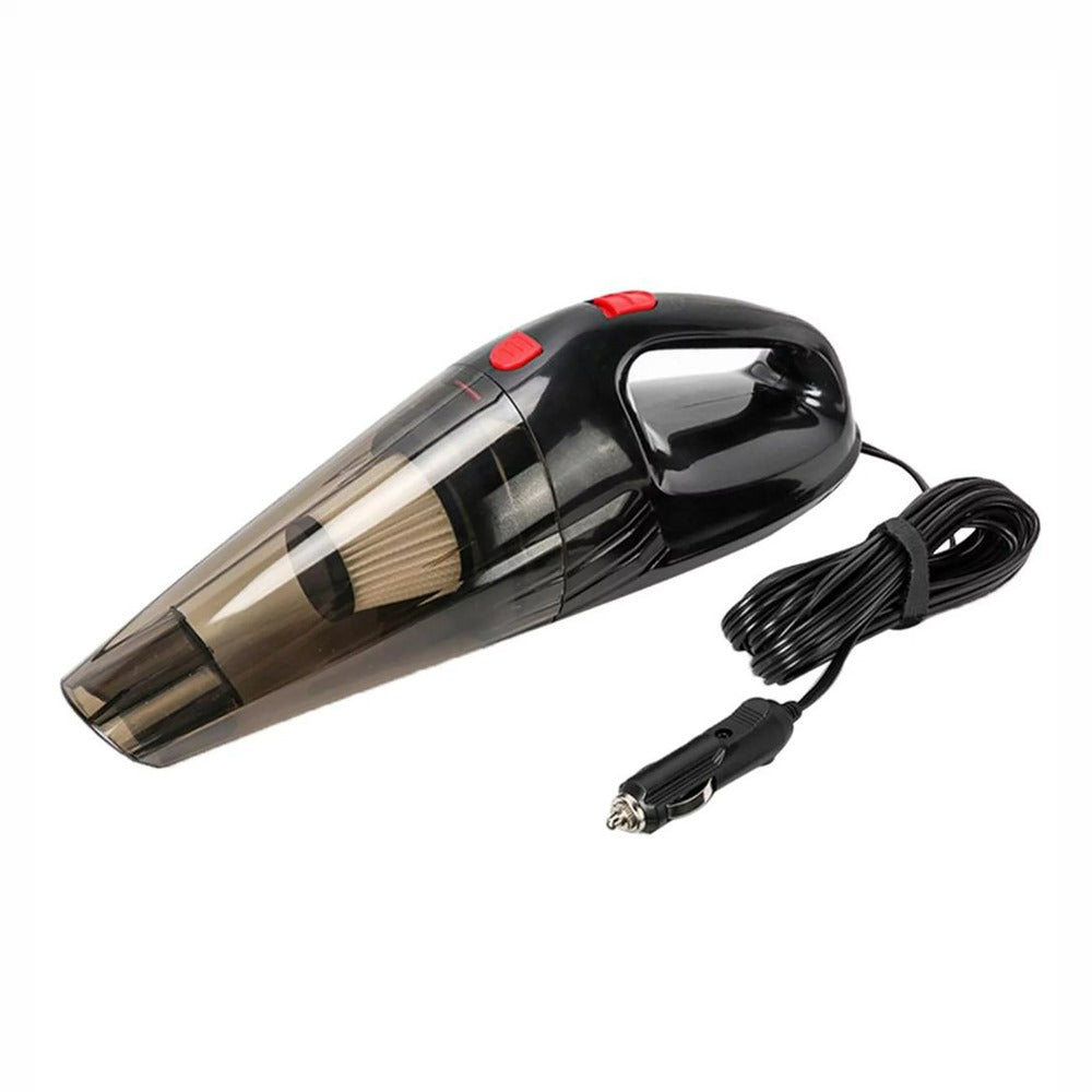 Aspiradora de mano para Auto 120W 12V cable 5 metros SAFARI H18N7158BK S1362