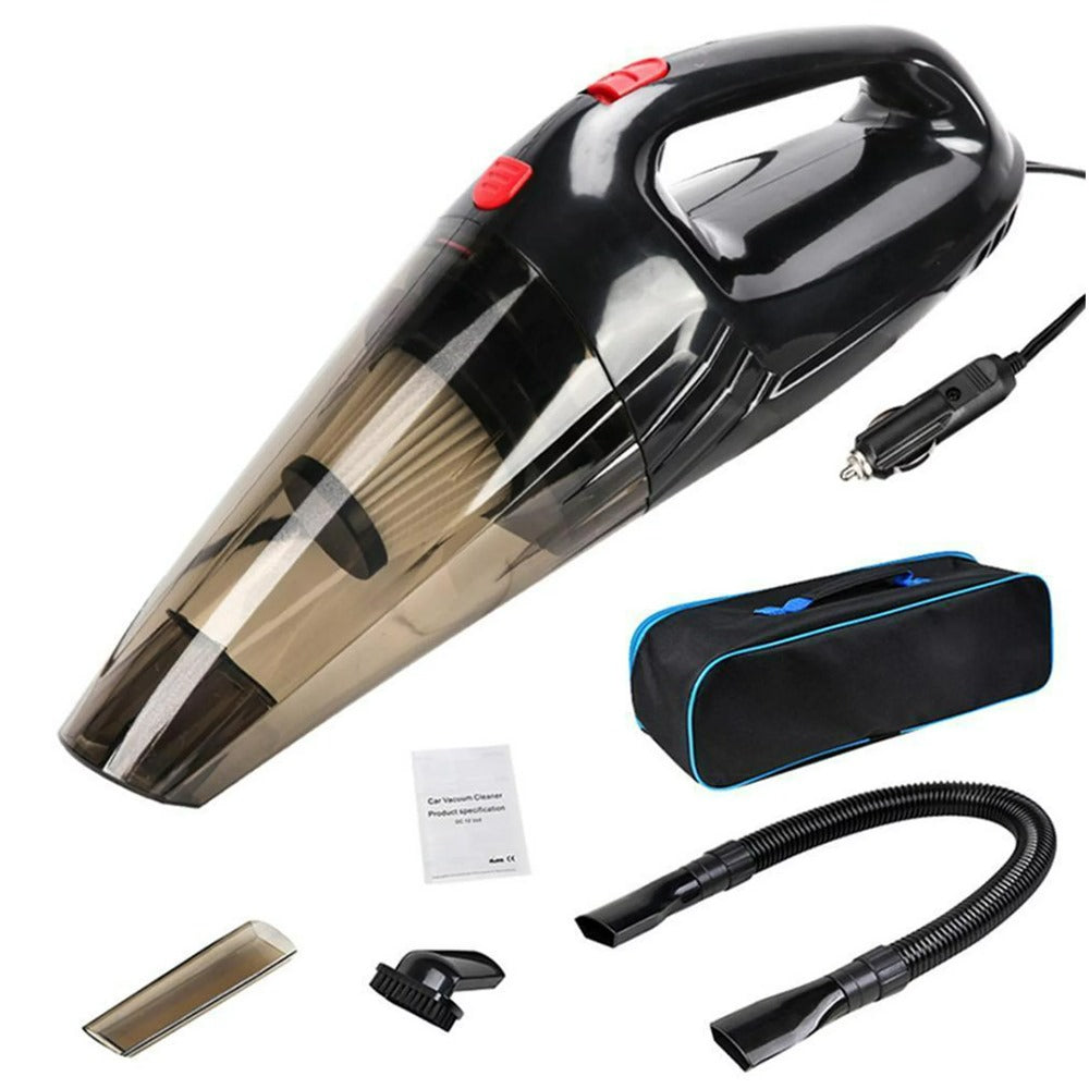 Aspiradora de mano para Auto 120W 12V cable 5 metros SAFARI H18N7158BK S1362