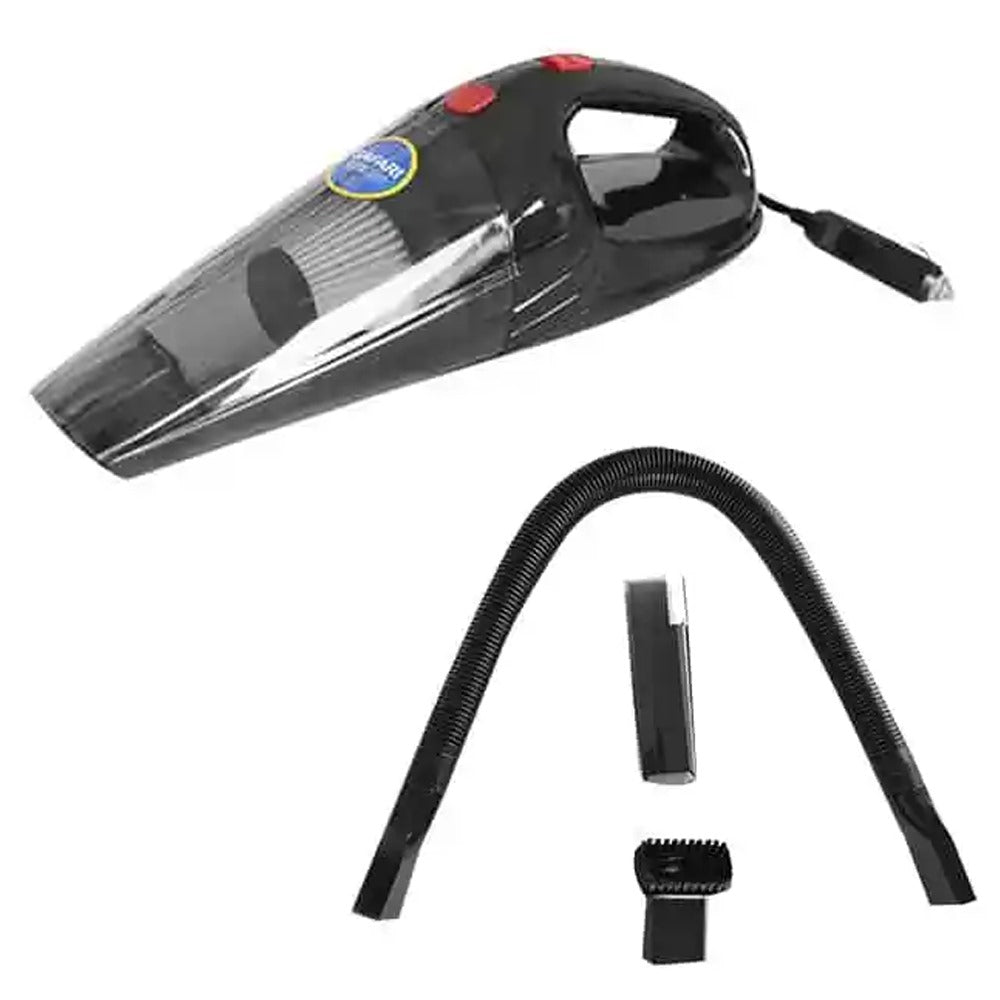 Aspiradora de mano para Auto 120W 12V cable 5 metros SAFARI H18N7158BK S1362