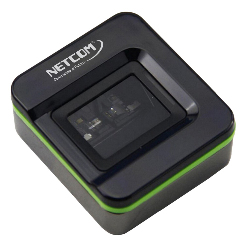 Lector y escáner de huellas dactilares USB NETCOM sensor huellas S1417