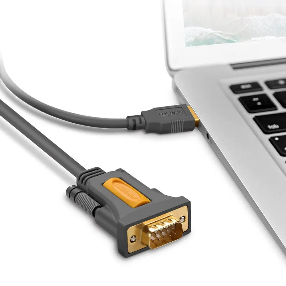 Cable Adaptador USB a Serie RS232 DB9 Serial 1.5 metros UGREEN S1427