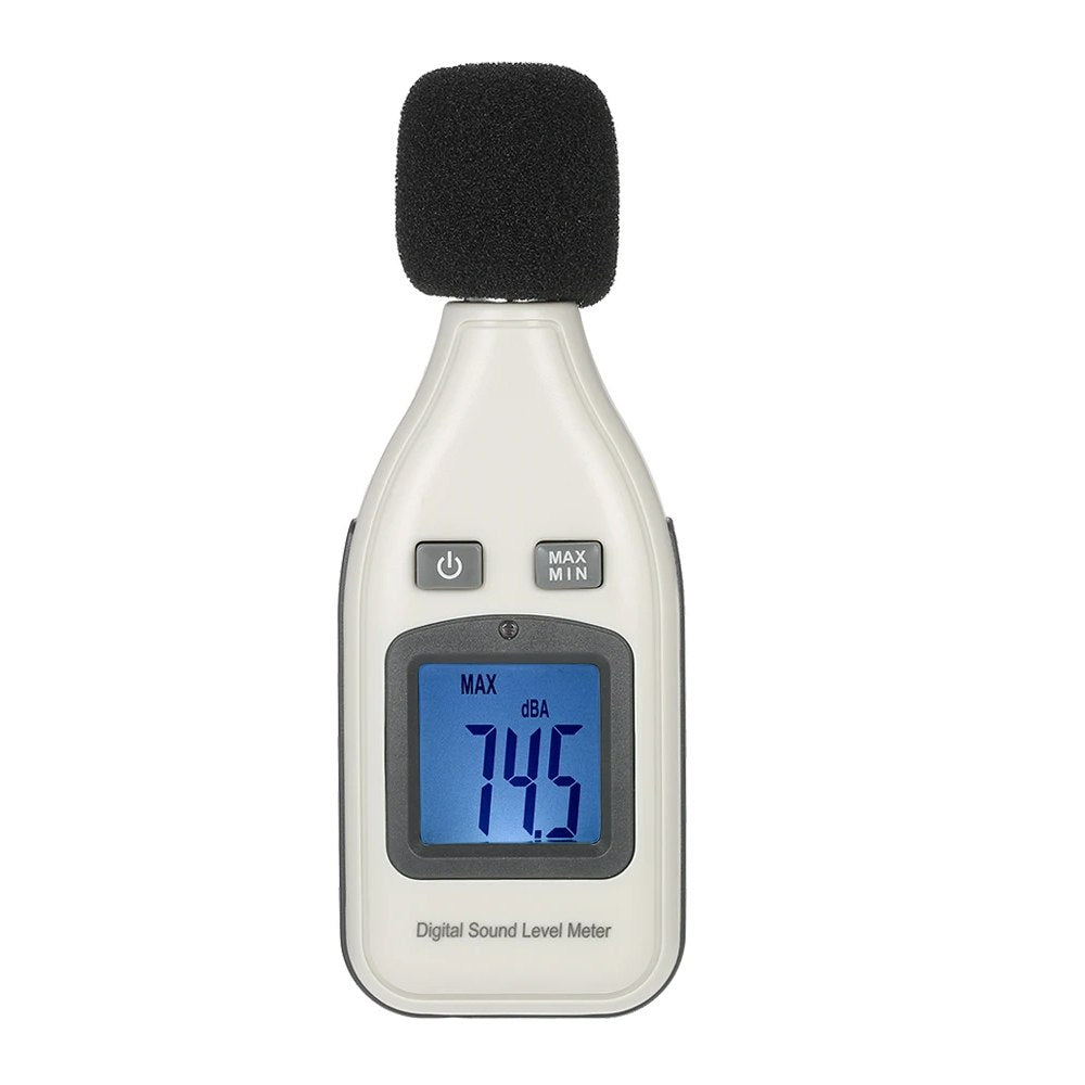 Medidor de Nivel de Sonido Digital Sonómetro SAMWIN Decibelímetro S1449