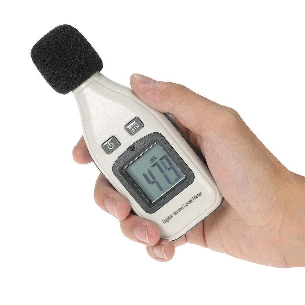 Medidor de Nivel de Sonido Digital Sonómetro SAMWIN Decibelímetro S1449