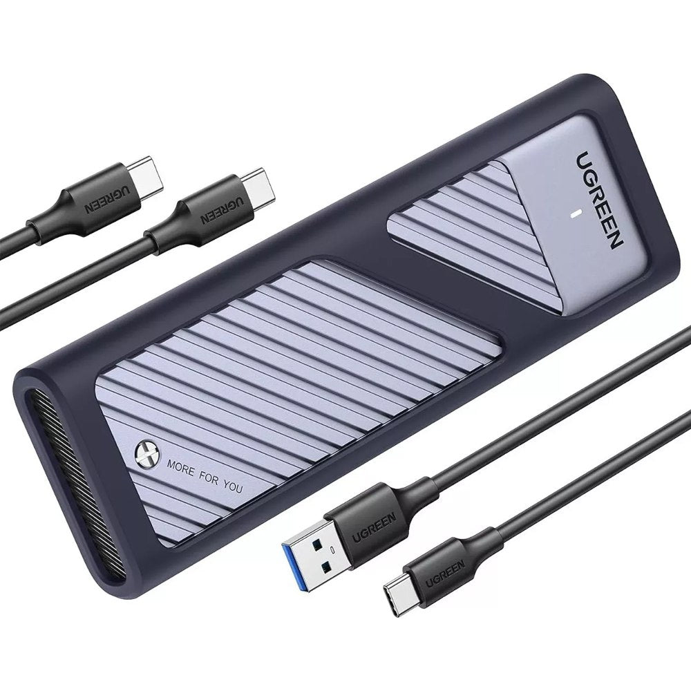 Case Para M.2 Nvme Sata UGREEN 10gbps Usb C Usb 3.2 Gen 2 Adaptador S1453