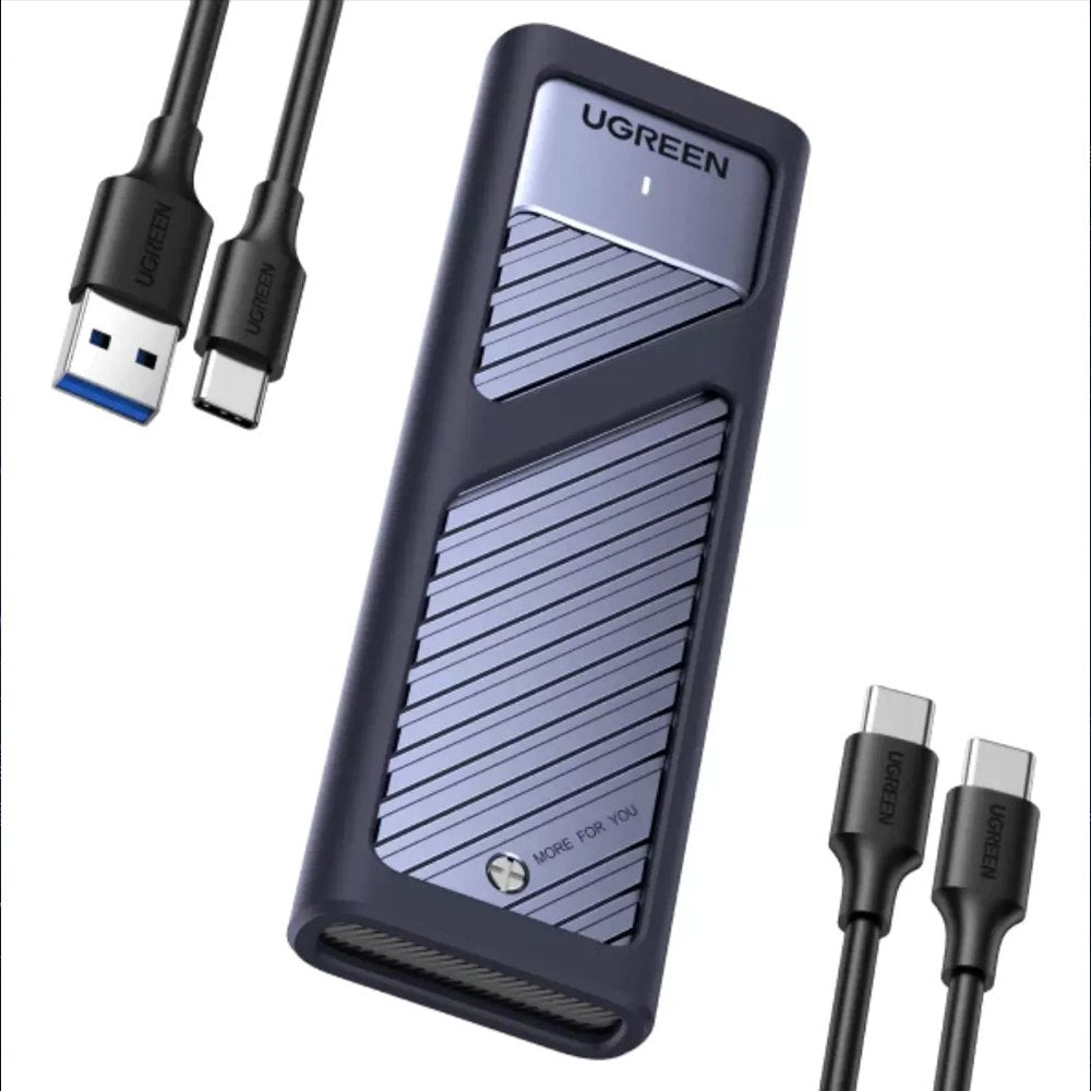 Case Para M.2 Nvme Sata UGREEN 10gbps Usb C Usb 3.2 Gen 2 Adaptador S1453