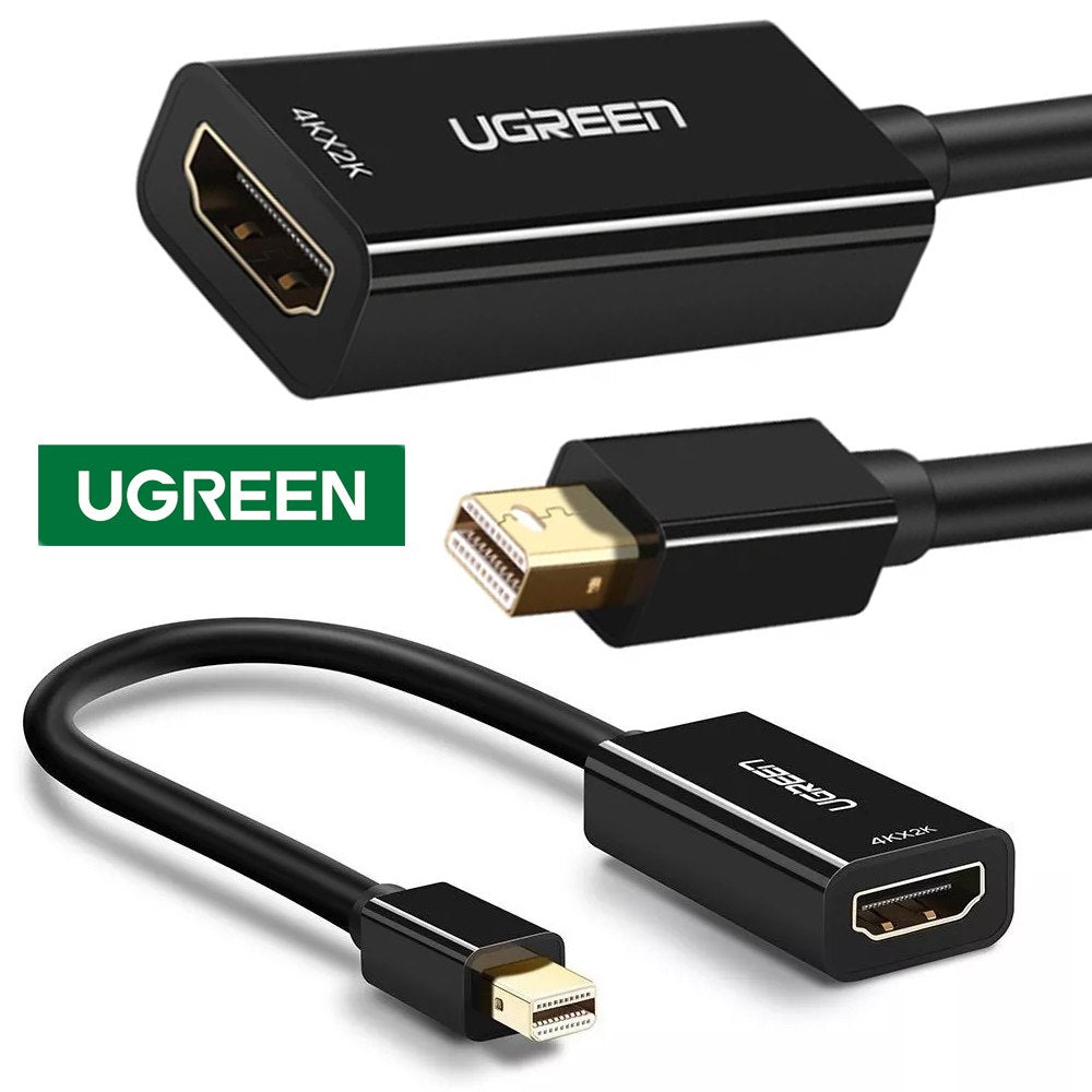 Adaptador Convertidor Mini Displayport a HDMI 4k UGREEN Mdp a hdmi Mac S1455