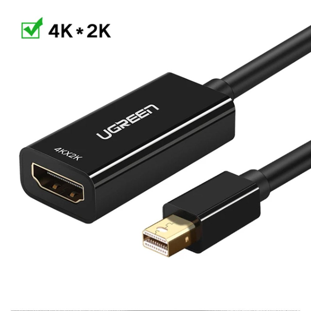 Adaptador Convertidor Mini Displayport a HDMI 4k UGREEN Mdp a hdmi Mac S1455