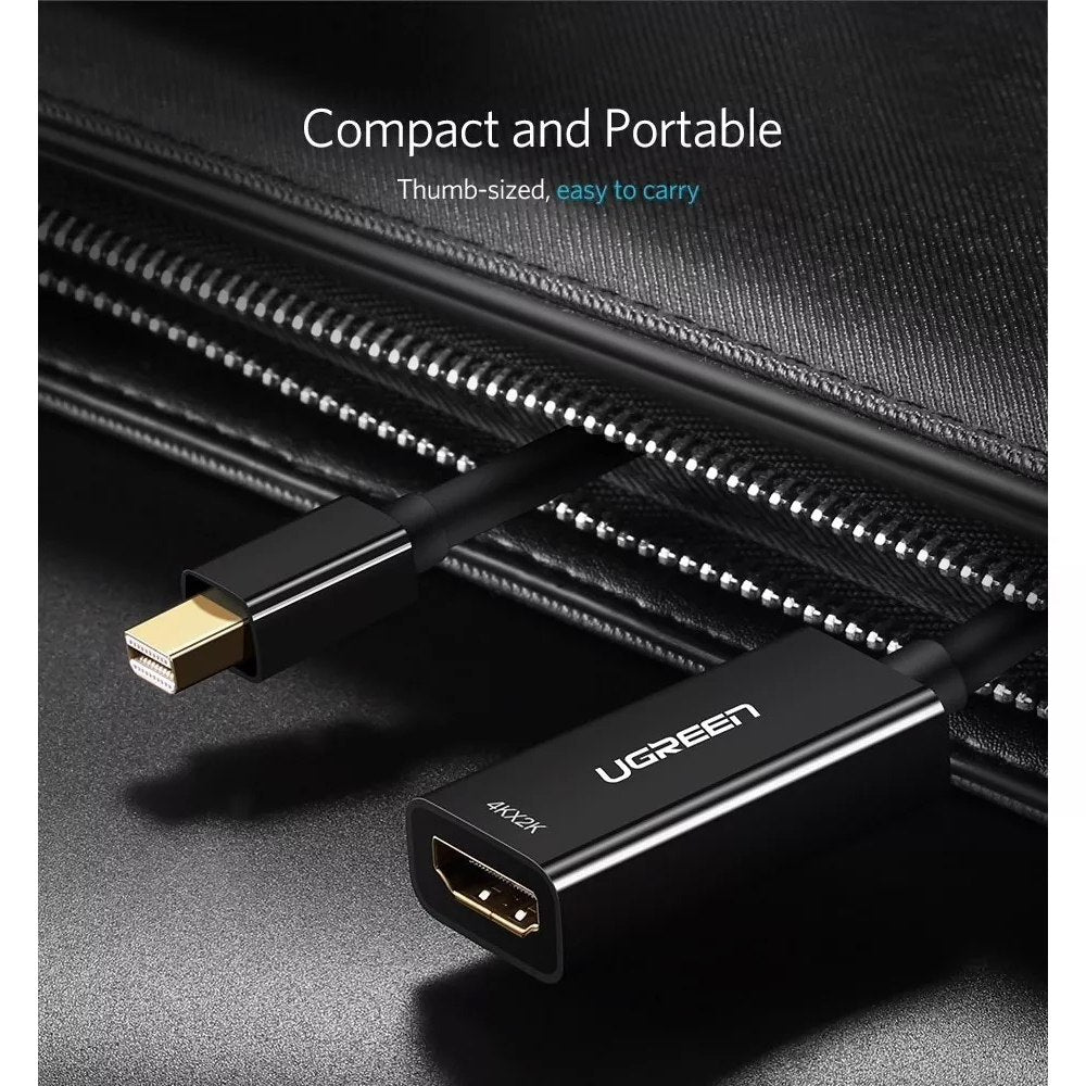 Adaptador Convertidor Mini Displayport a HDMI 4k UGREEN Mdp a hdmi Mac S1455
