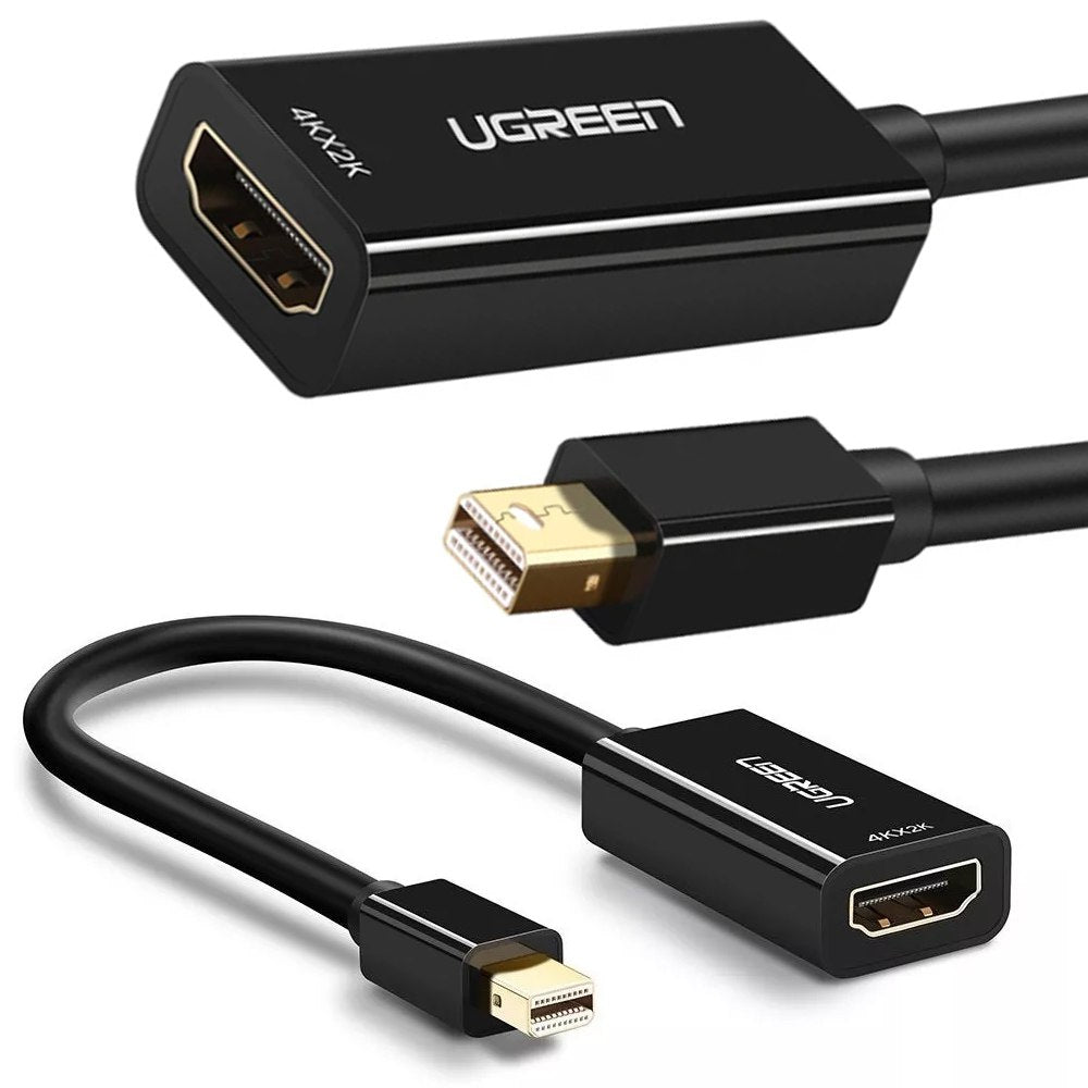 Adaptador Convertidor Mini Displayport a HDMI 4k UGREEN Mdp a hdmi Mac S1455