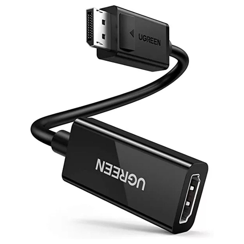Cable Adaptador Convertidor DisplayPort a HDMI 4k 60hz 3D HDR UGREEN S1492