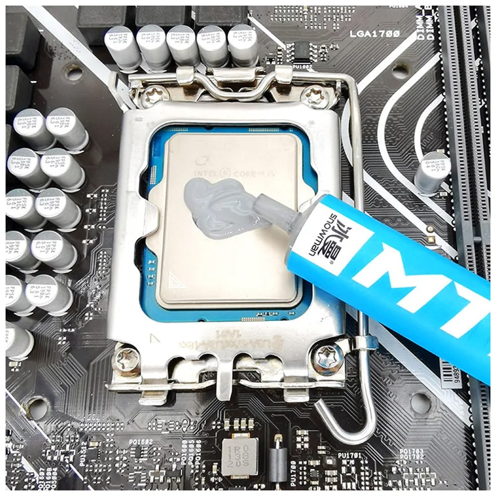 Pasta Termica SNOWMAN MTG-10 10g Refrigerante para CPU 143Wm-k S1495
