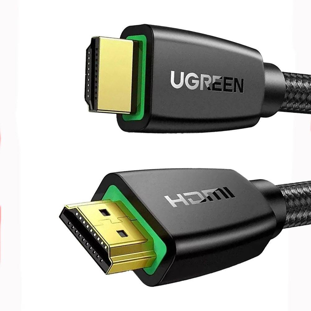 Cable HDMI 2.0 4k 60hz UGREEN Nylon Trenzado 15 Metros 3D Ultra HD S1512