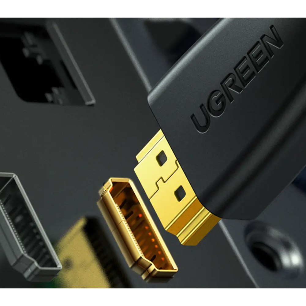 Cable HDMI 2.0 4k 60hz UGREEN Nylon Trenzado 15 Metros 3D Ultra HD S1512