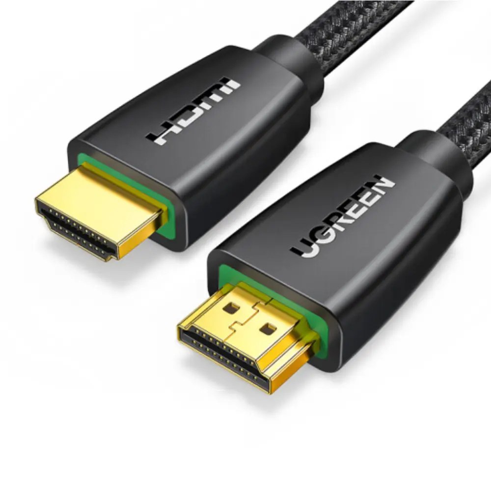 Cable HDMI 2.0 4k 60hz UGREEN Nylon Trenzado 15 Metros 3D Ultra HD S1512