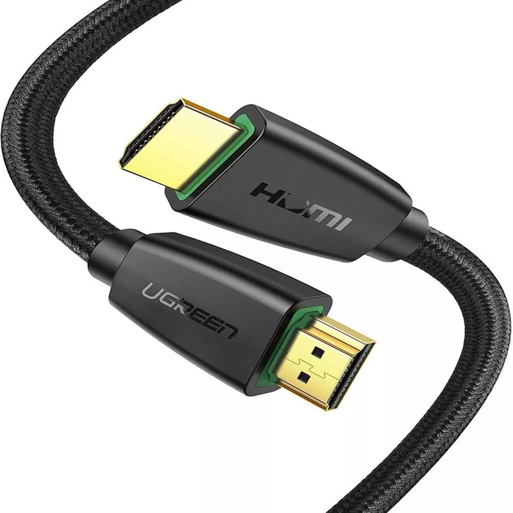 Cable HDMI 2.0 4k 60hz UGREEN Nylon Trenzado 15 Metros 3D Ultra HD S1512