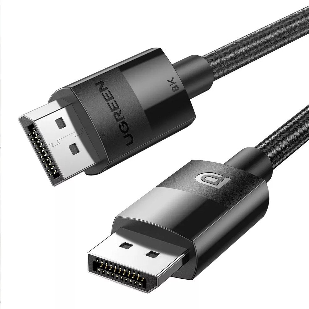Cable Displayport Dp 1.4 8K UGREEN 240 Hz 32.4 Gbps 5 Metros HDR S1515