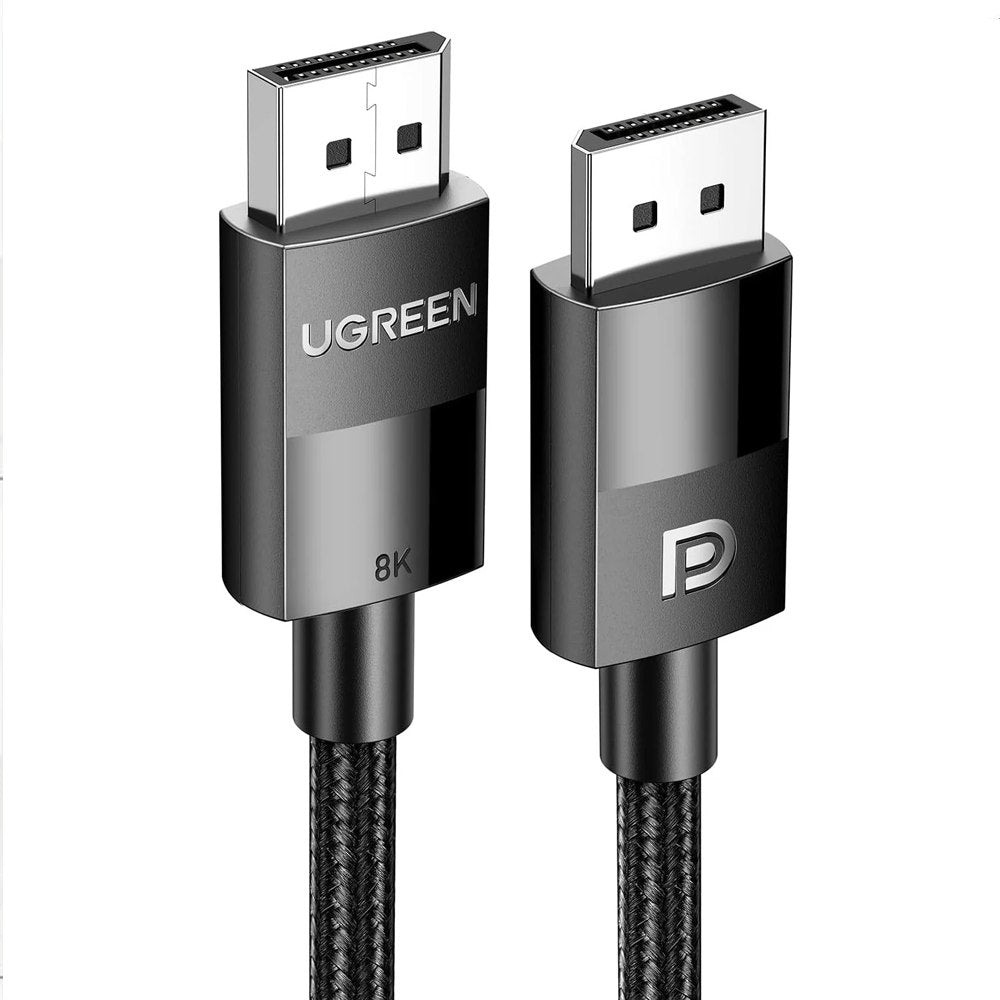 Cable Displayport Dp 1.4 8K UGREEN 240 Hz 32.4 Gbps 5 Metros HDR S1515