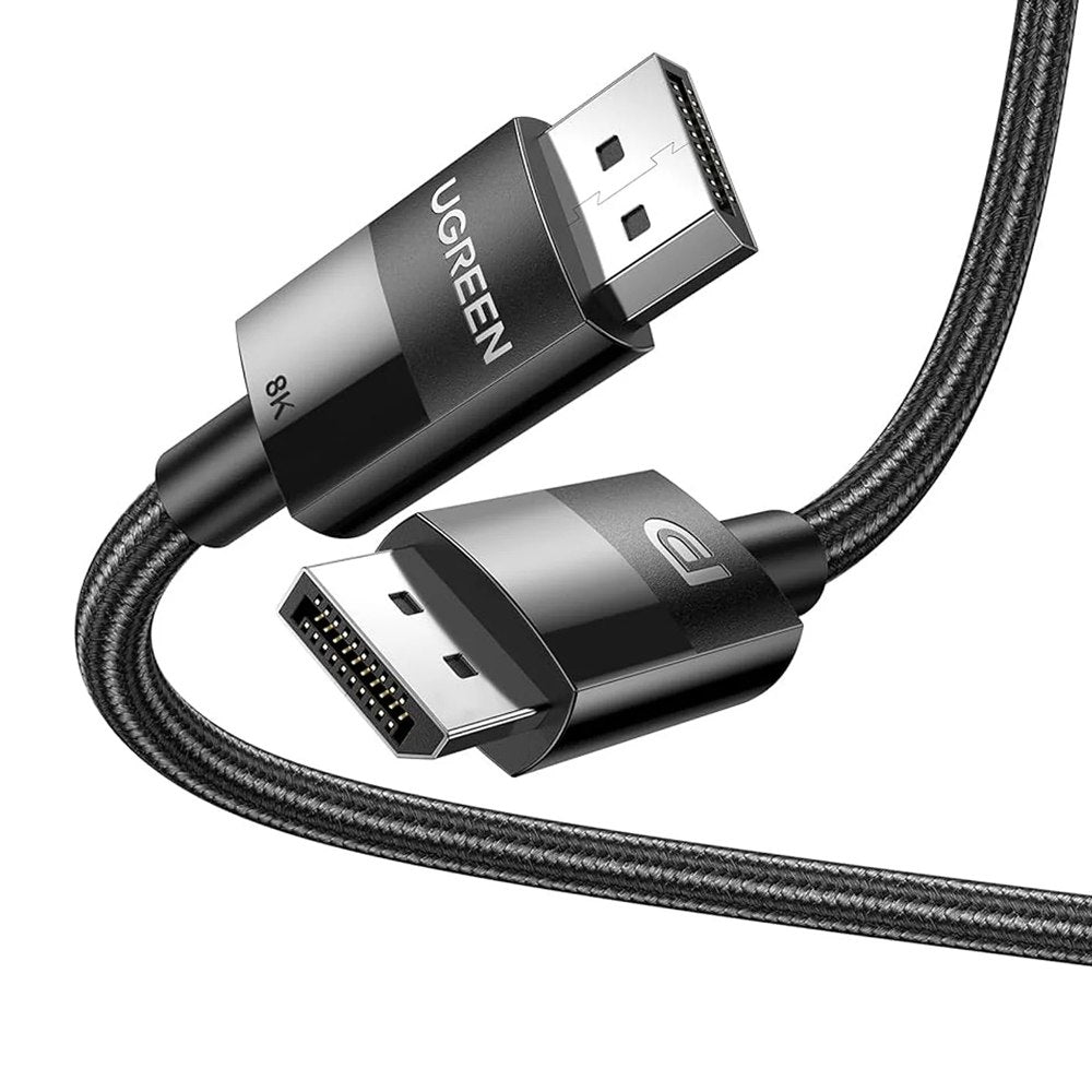 Cable Displayport Dp 1.4 8K UGREEN 240 Hz 32.4 Gbps 5 Metros HDR S1515