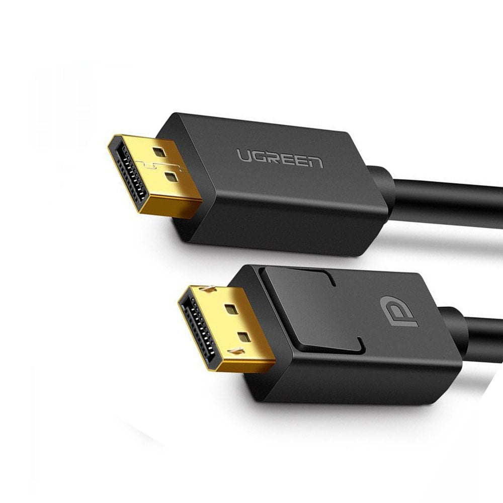 Cable Displayport Dp 1.2 4K UGREEN 144 Hz 21.6 Gbps 5 Metros 3D S1516