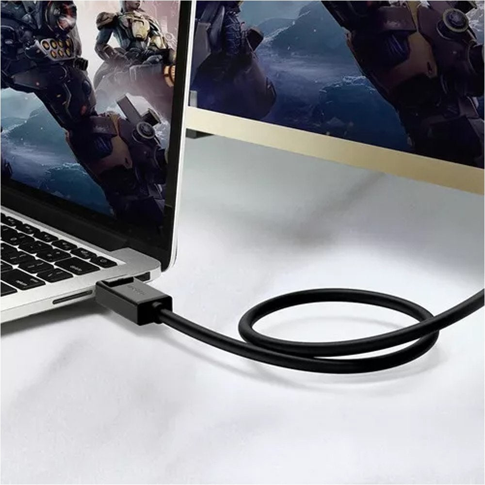 Cable Displayport Dp 1.2 4K UGREEN 144 Hz 21.6 Gbps 5 Metros 3D S1516