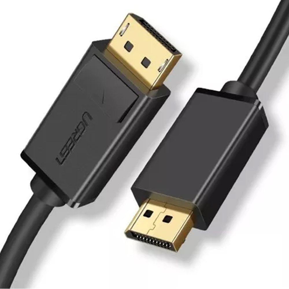 Cable Displayport Dp 1.2 4K UGREEN 144 Hz 21.6 Gbps 5 Metros 3D S1516