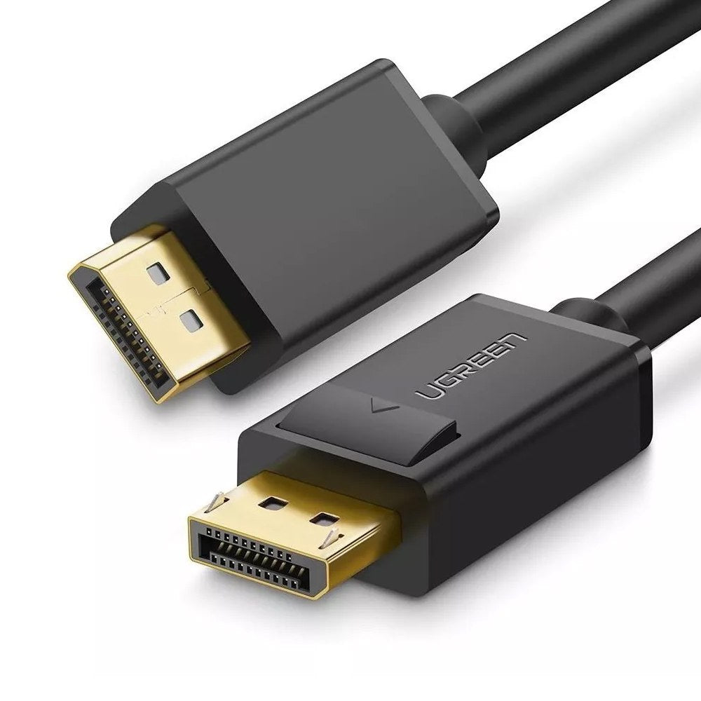 Cable Displayport Dp 1.2 4K UGREEN 144 Hz 21.6 Gbps 5 Metros 3D S1516