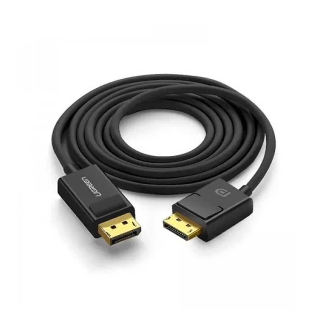 Cable Displayport Dp 1.2 4K UGREEN 144 Hz 21.6 Gbps 5 Metros 3D S1516